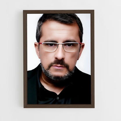 ap-andreu buenafuente-1 cadre Bois foncé