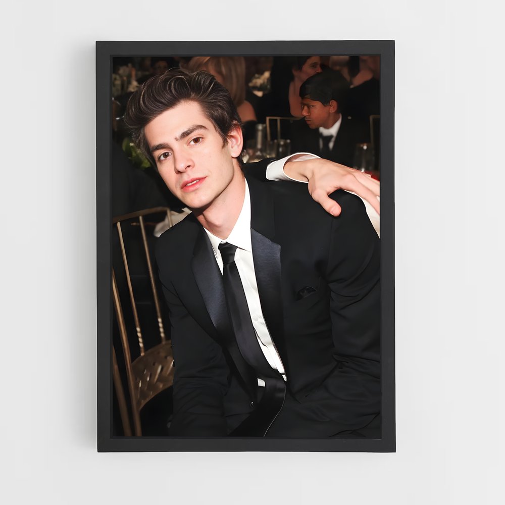 ap-andrew garfield-3 cadre Noir