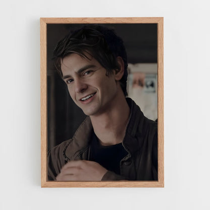 ap-andrew garfield-7 cadre Bois clair