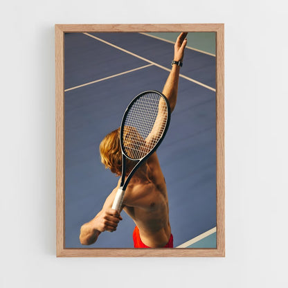 ap-andrey rublev-1 cadre Bois clair