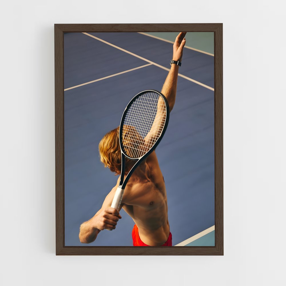ap-andrey rublev-1 cadre Bois foncé