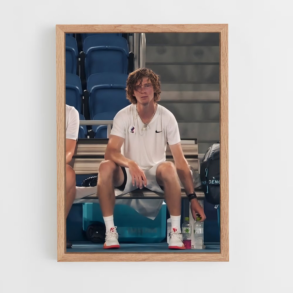 ap-andrey rublev-2 cadre Bois clair