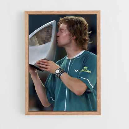ap-andrey rublev-3 cadre Bois clair