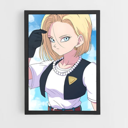 ap-android 18-1 cadre Noir