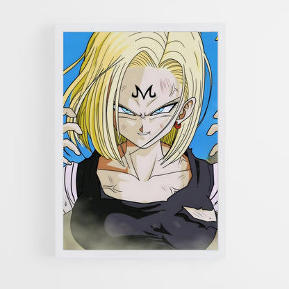 ap-android 18-12 cadre Blanc