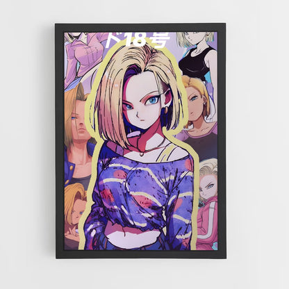 ap-android 18-13 cadre Noir