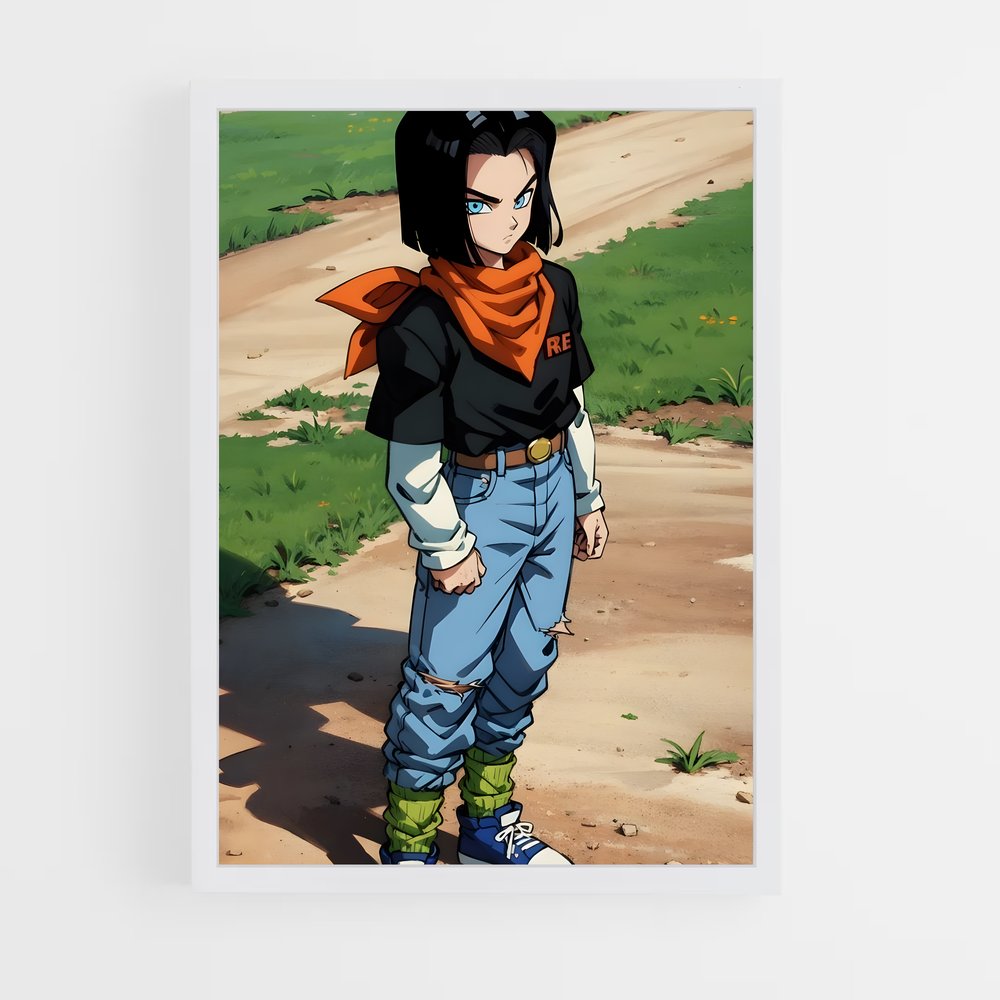ap-android 18-14 cadre Blanc