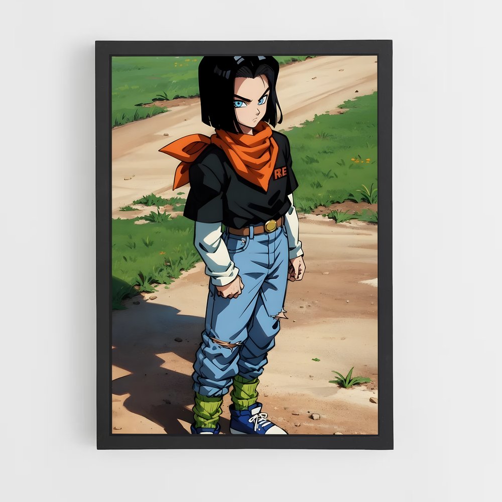 ap-android 18-14 cadre Noir