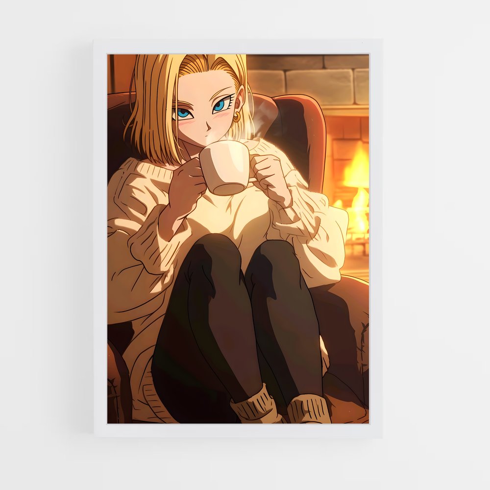ap-android 18-2 cadre Blanc