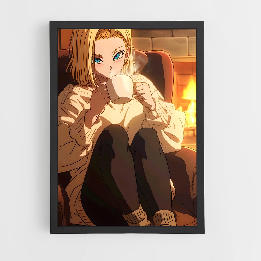 ap-android 18-2 cadre Noir