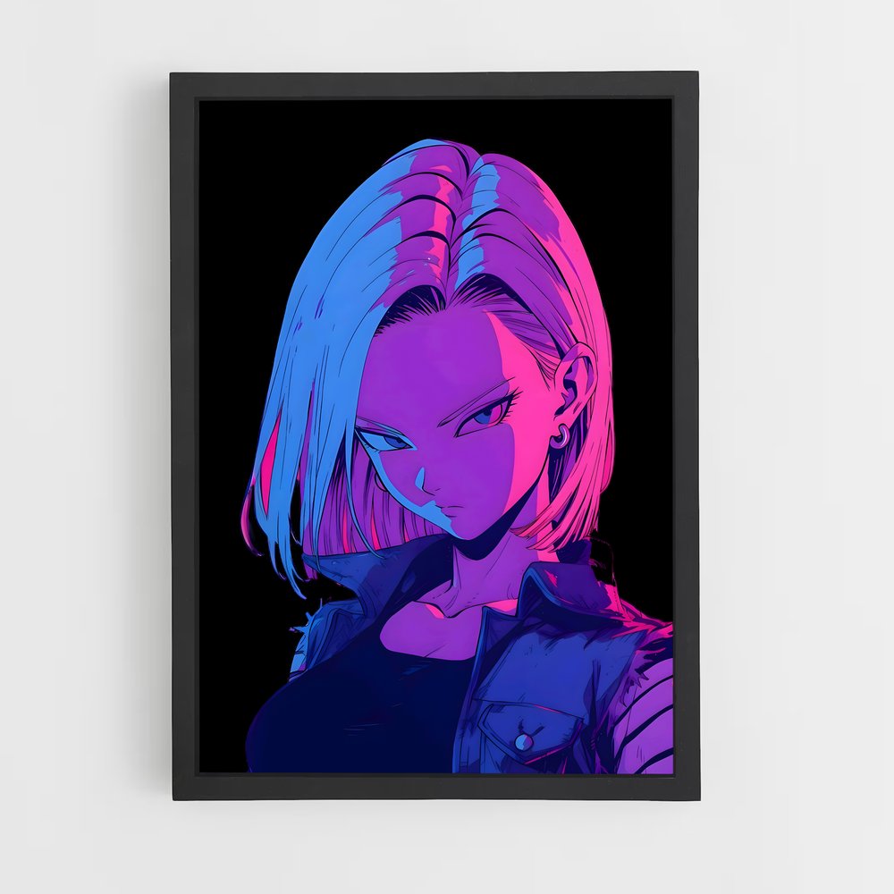 ap-android 18-5 cadre Noir