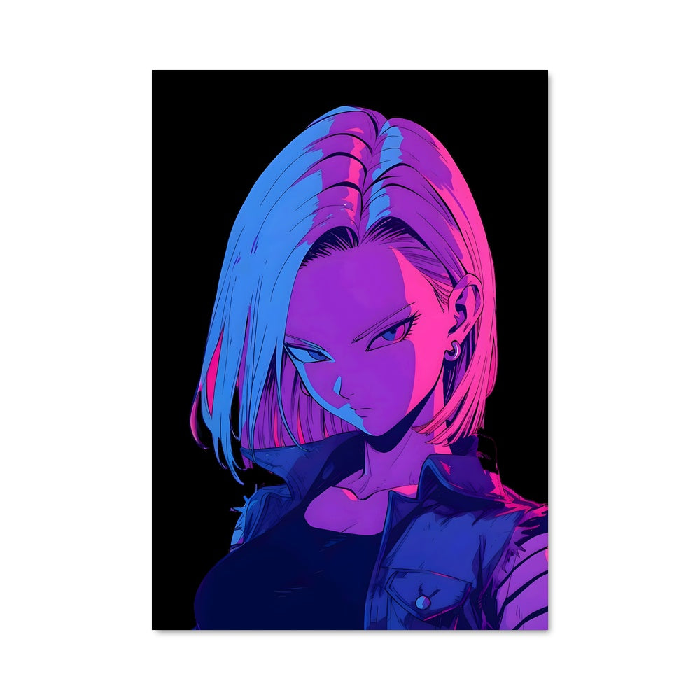 Poster Android Chic