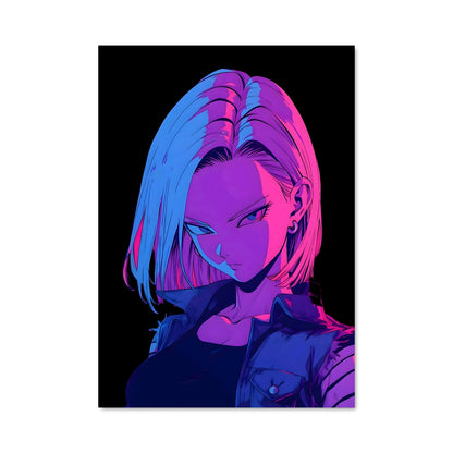 Poster Android Chic