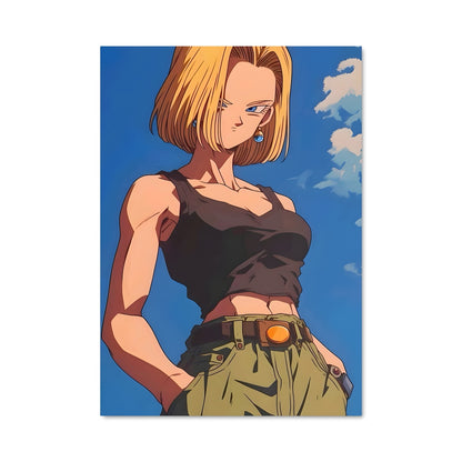 Poster Power Up 18