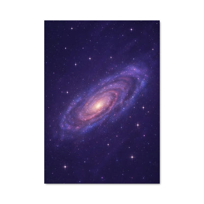 Poster Andromeda galaxy 97345
