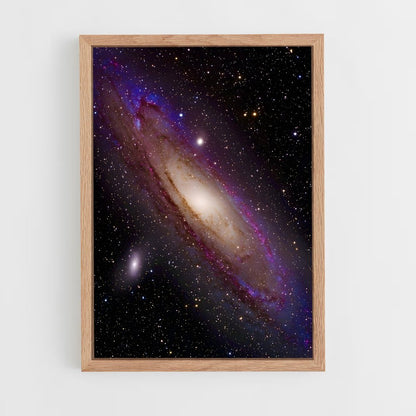 ap-andromeda galaxy-2 cadre Bois clair