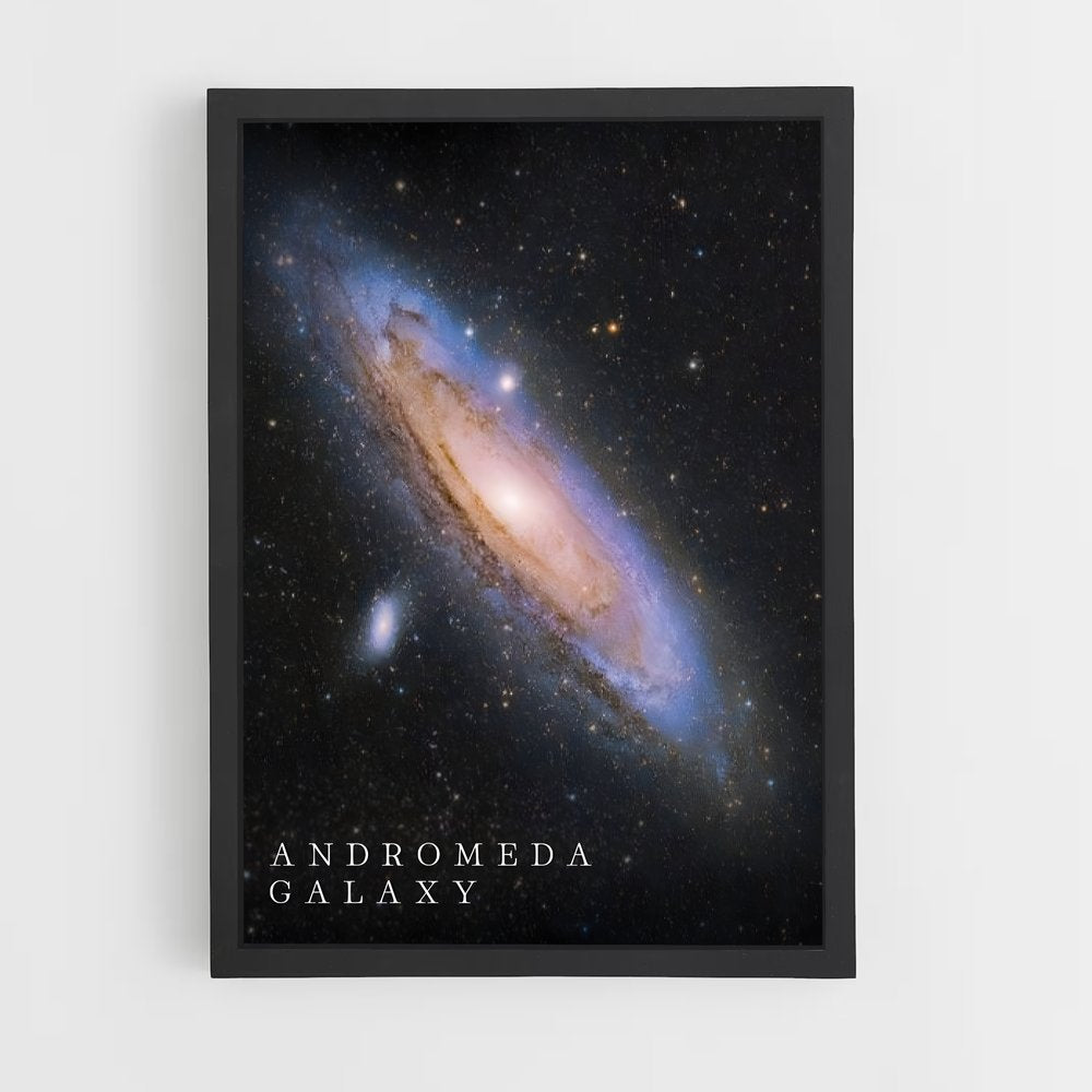 ap-andromeda galaxy-3 cadre Noir