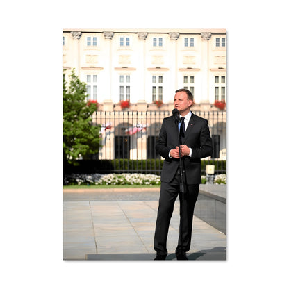 Poster Andrzej duda 14476