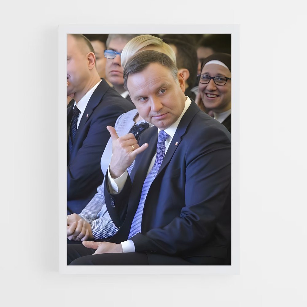 ap-andrzej duda-3 cadre Blanc