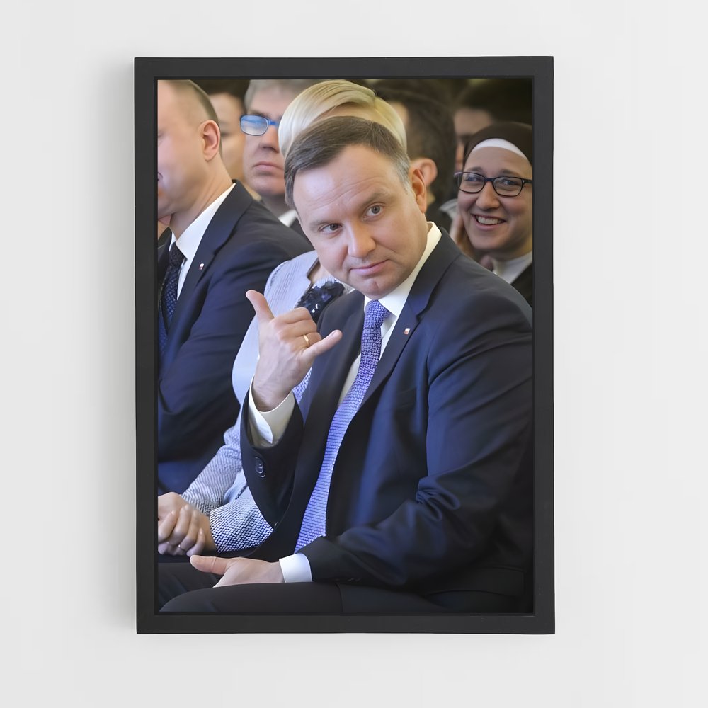 ap-andrzej duda-3 cadre Noir