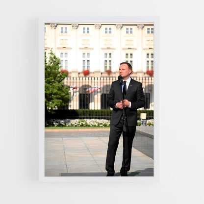 ap-andrzej duda-4 cadre Blanc