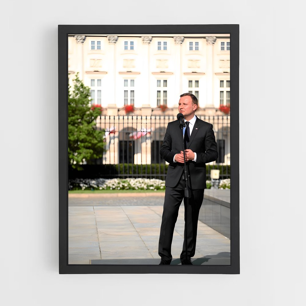 ap-andrzej duda-4 cadre Noir