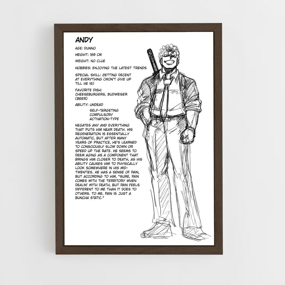ap-andy-3 cadre Bois foncé