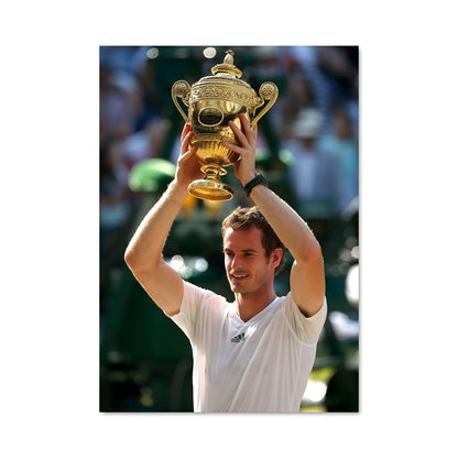 Poster Andy's Triumph