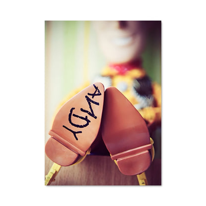 Poster Souliers de Jouets