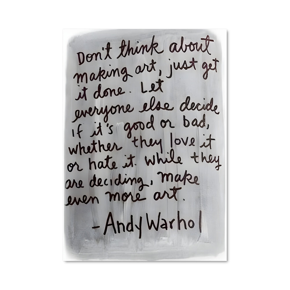 Poster Pop Art Wisdom