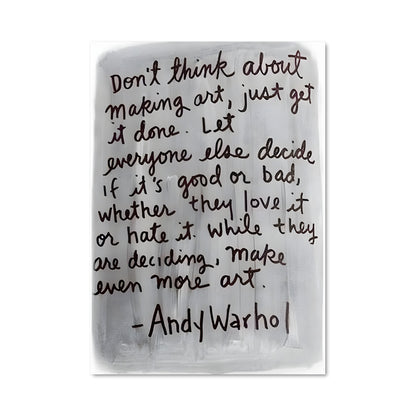 Poster Pop Art Wisdom