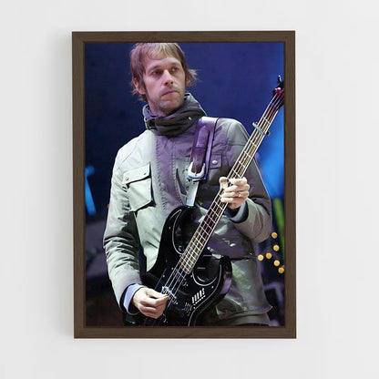ap-andy bell-5 cadre Bois foncé
