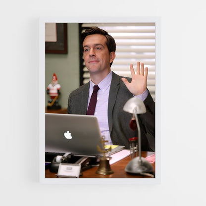 ap-andy bernard-1 cadre Blanc