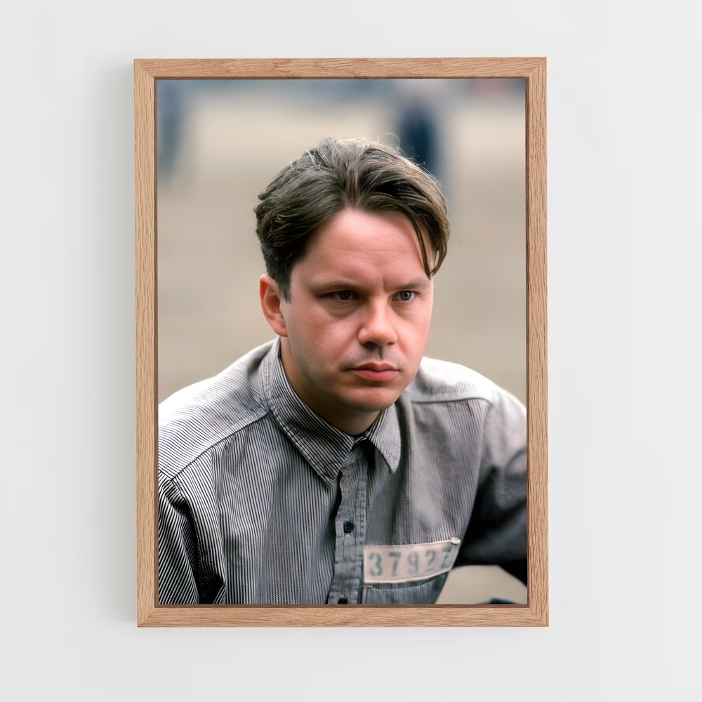 ap-andy dufresne-2 cadre Bois clair