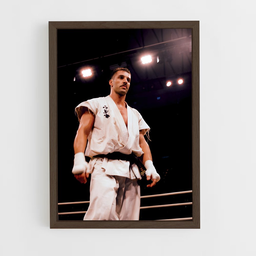 ap-andy hug-1 cadre Bois foncé