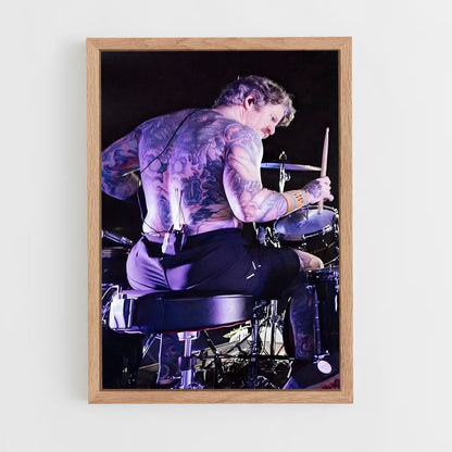 ap-andy hurley-1 cadre Bois clair