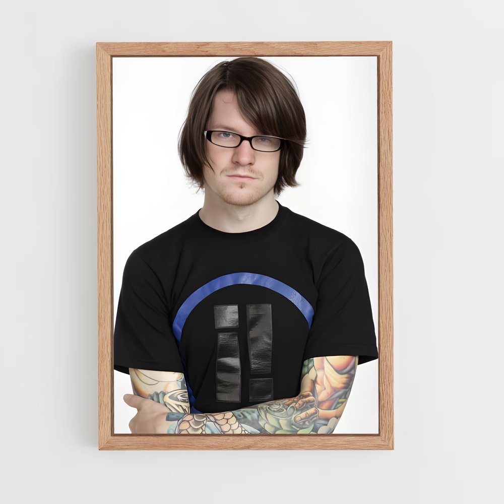 ap-andy hurley-2 cadre Bois clair