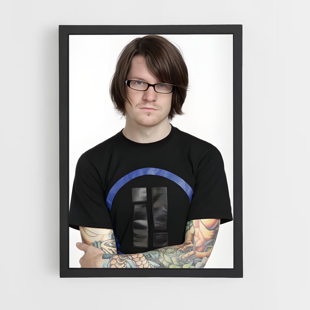 ap-andy hurley-2 cadre Noir