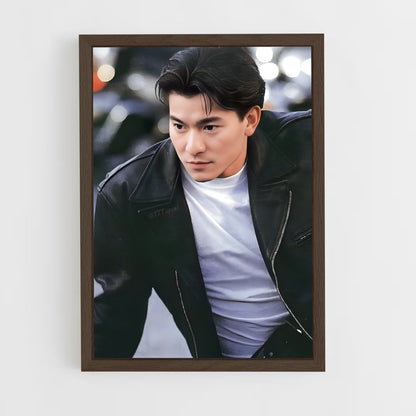 ap-andy lau-1 cadre Bois foncé