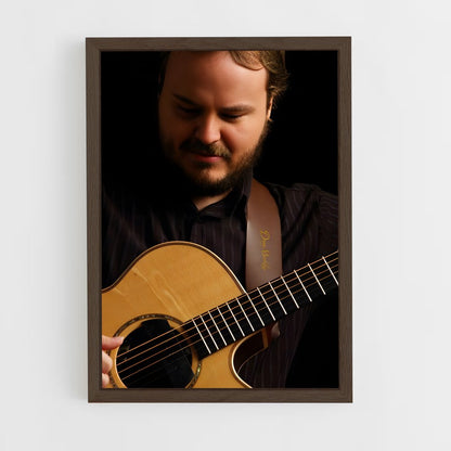 ap-andy mckee-1 cadre Bois foncé