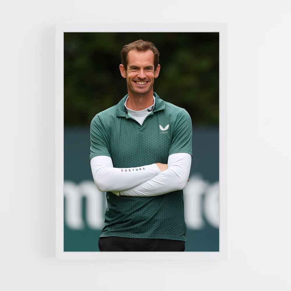 ap-andy murray-1 cadre Blanc