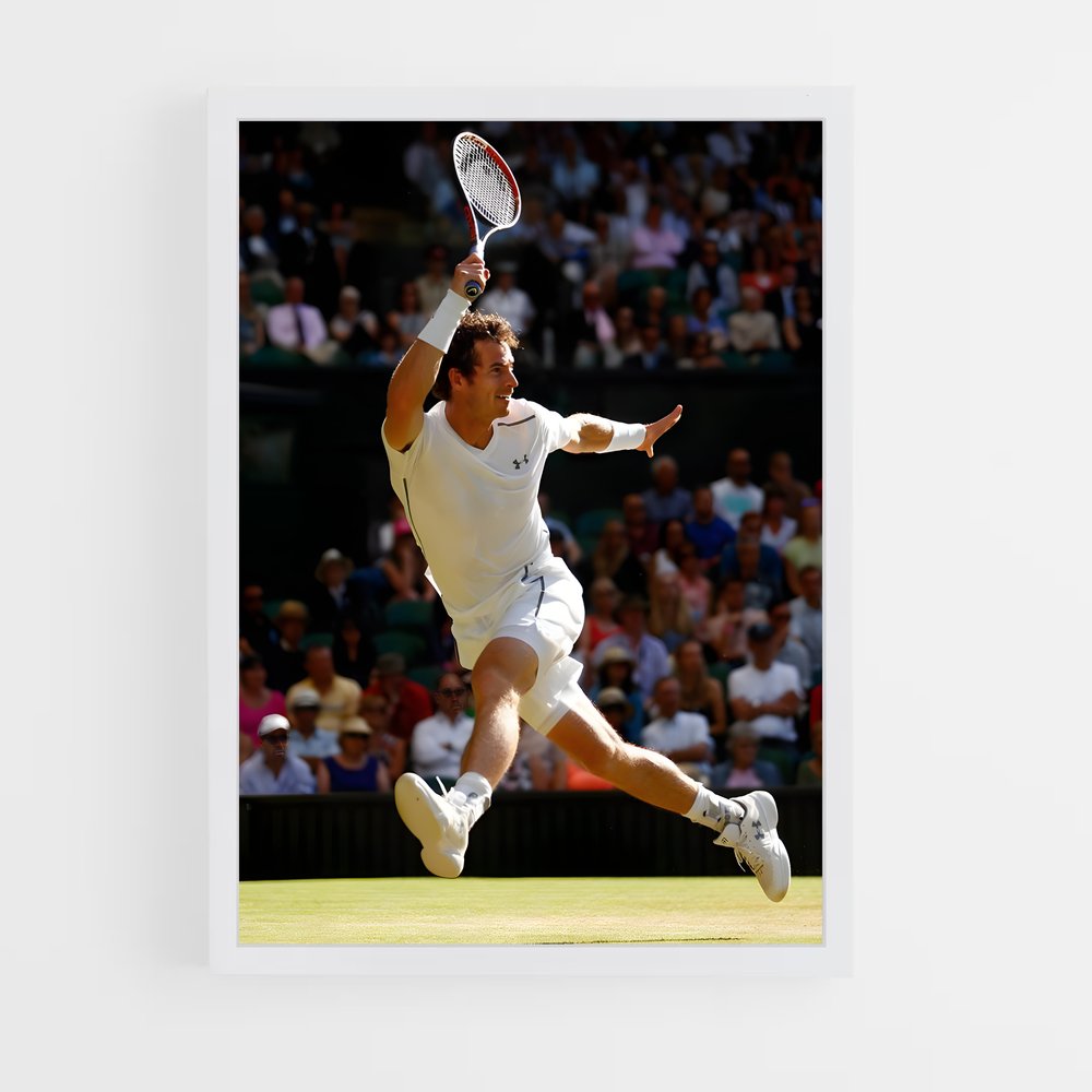 ap-andy murray-2 cadre Blanc