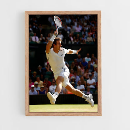 ap-andy murray-2 cadre Bois clair