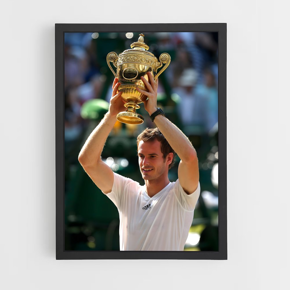 ap-andy murray-4 cadre Noir