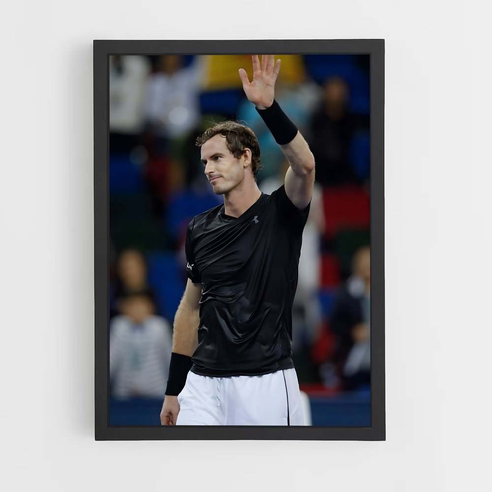 ap-andy murray-5 cadre Noir