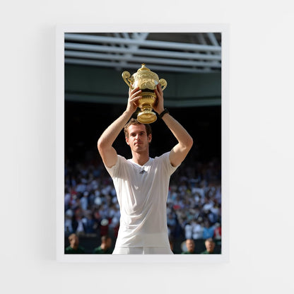 ap-andy murray-6 cadre Blanc