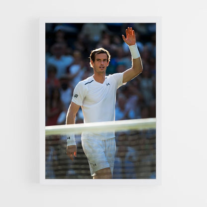 ap-andy murray-7 cadre Blanc