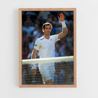 ap-andy murray-7 cadre Bois clair