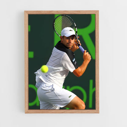 ap-andy roddick-1 cadre Bois clair