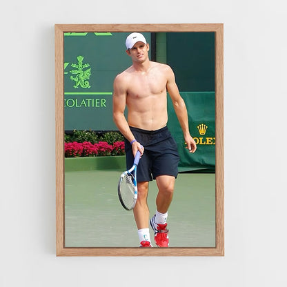 ap-andy roddick-4 cadre Bois clair